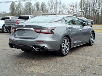 2019 Nissan Maxima SV