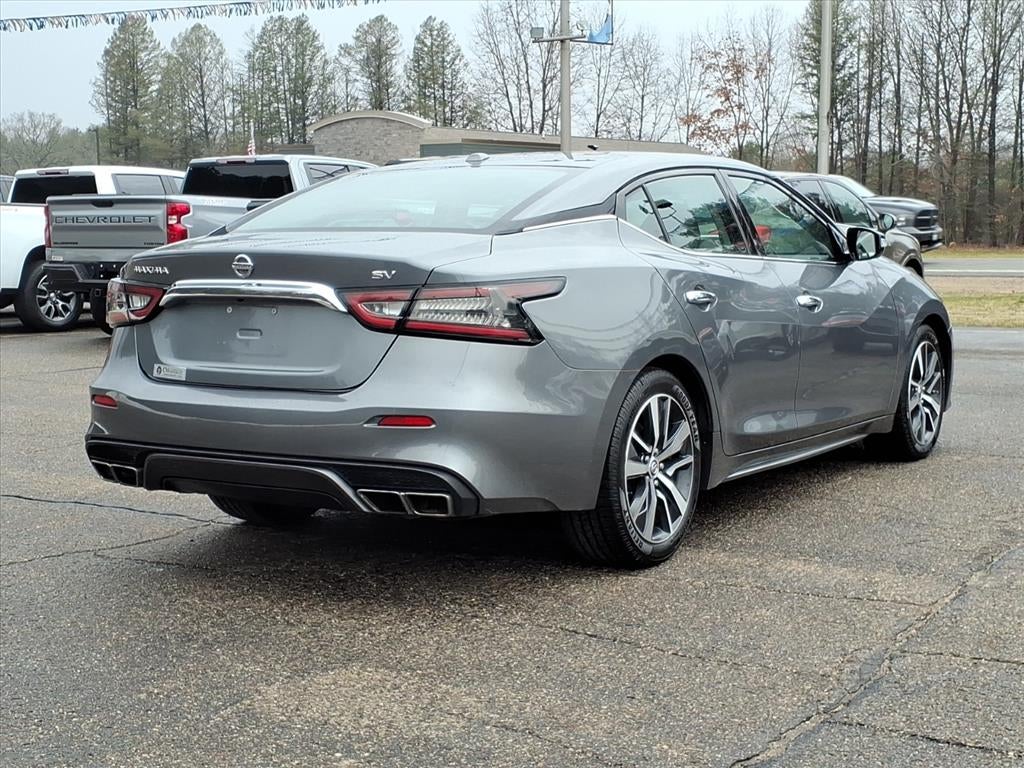 2019 Nissan Maxima SV
