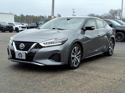 2019 Nissan Maxima SV