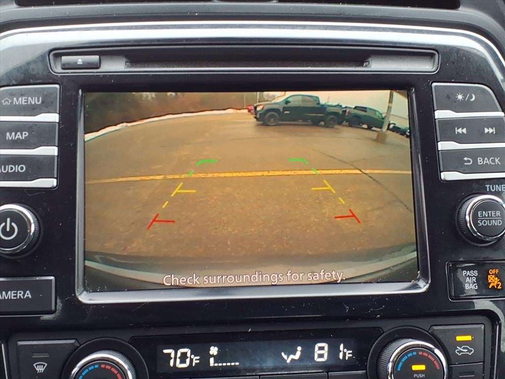 2019 Nissan Maxima SV