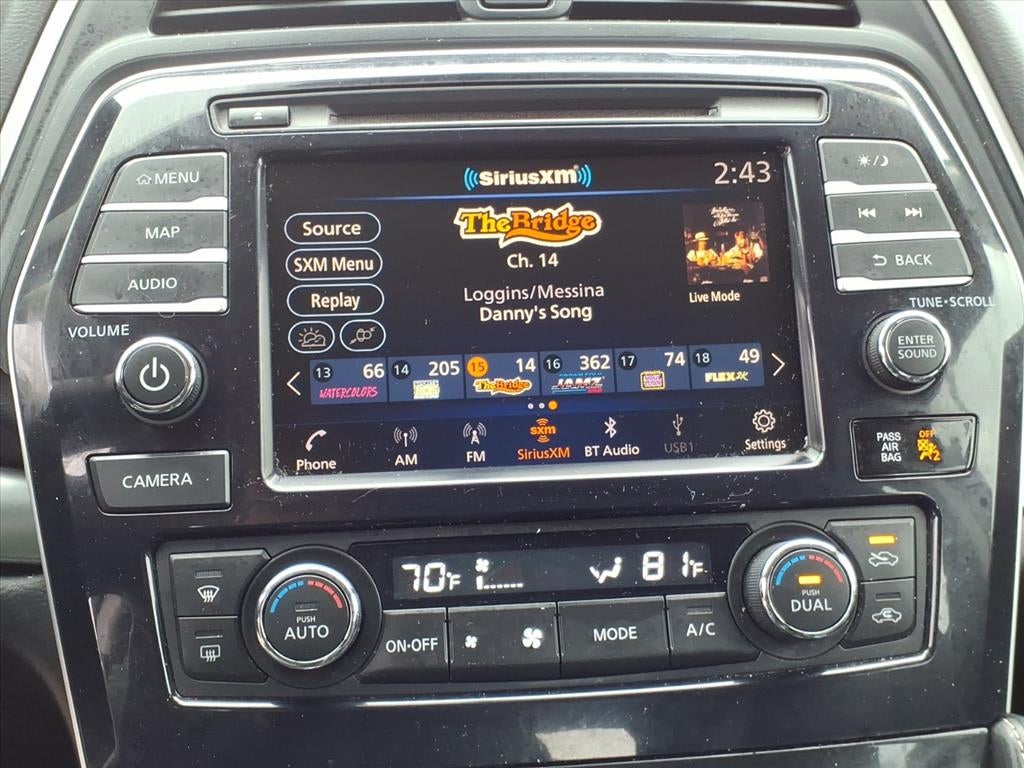 2019 Nissan Maxima SV