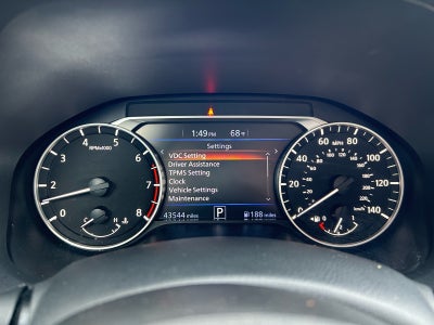 2025 Nissan Altima SV