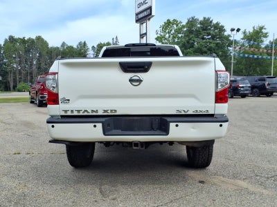 2019 Nissan Titan XD SV