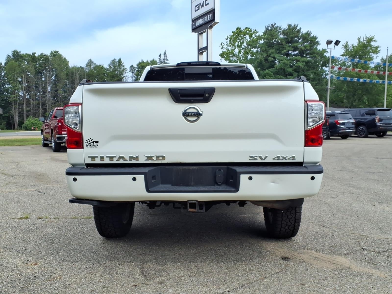 2019 Nissan Titan XD SV