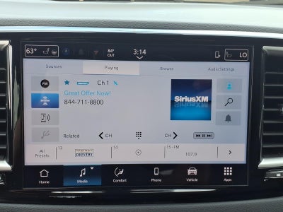 2025 Chrysler Pacifica Select