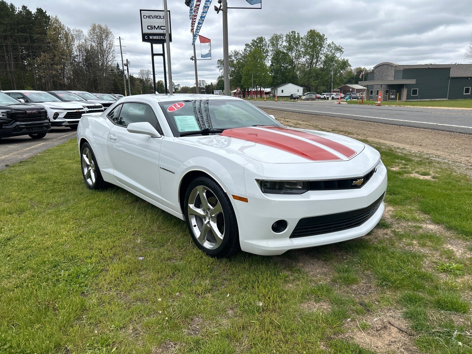 2014 Chevrolet Camaro 3.6 2LT's photo