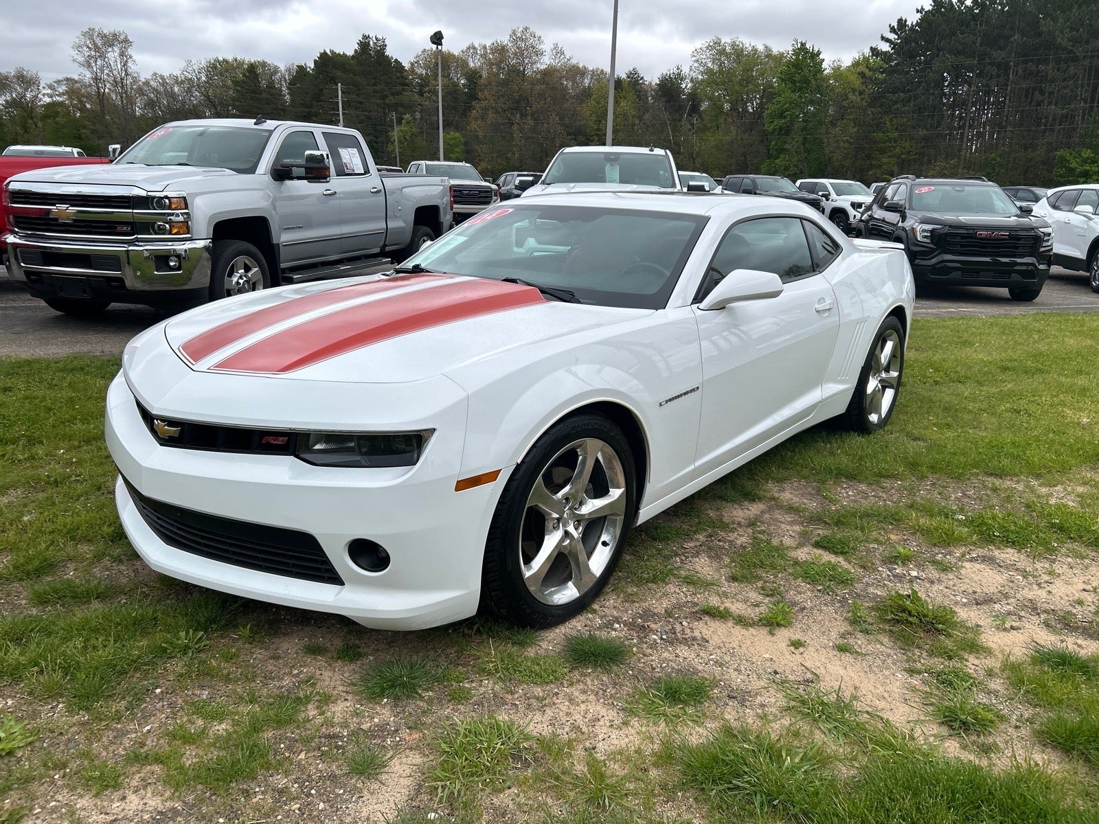 Used 2014 Chevrolet Camaro 2LT with VIN 2G1FC1E38E9259965 for sale in Dowagiac, MI
