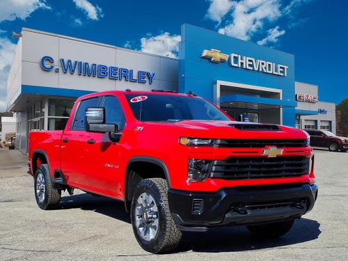 2025 Chevrolet Silverado 2500 HD Custom