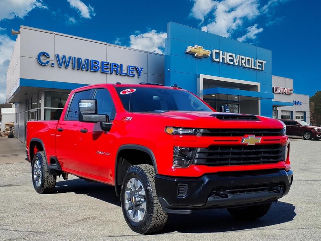 2025 Chevrolet Silverado 2500 HD Custom