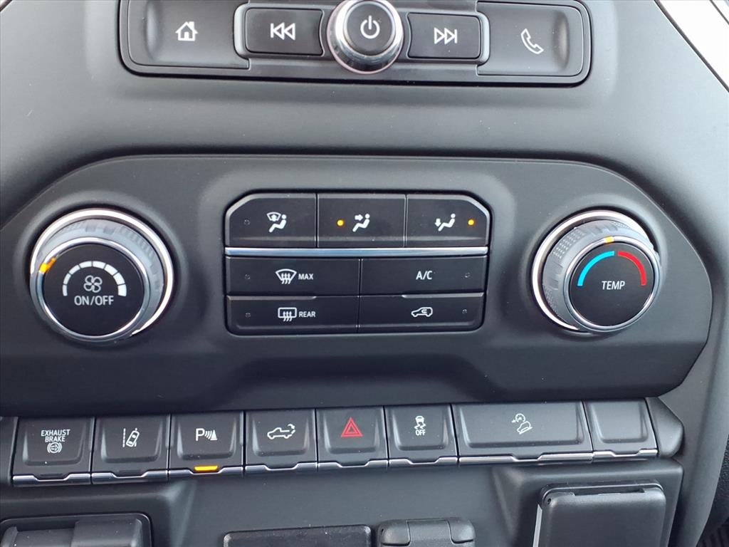 2025 Chevrolet Silverado 2500 HD Custom