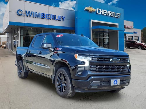 2025 Chevrolet Silverado 1500 RST