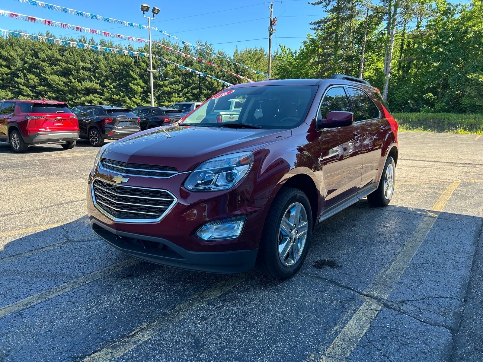 2016 Chevrolet Equinox LT