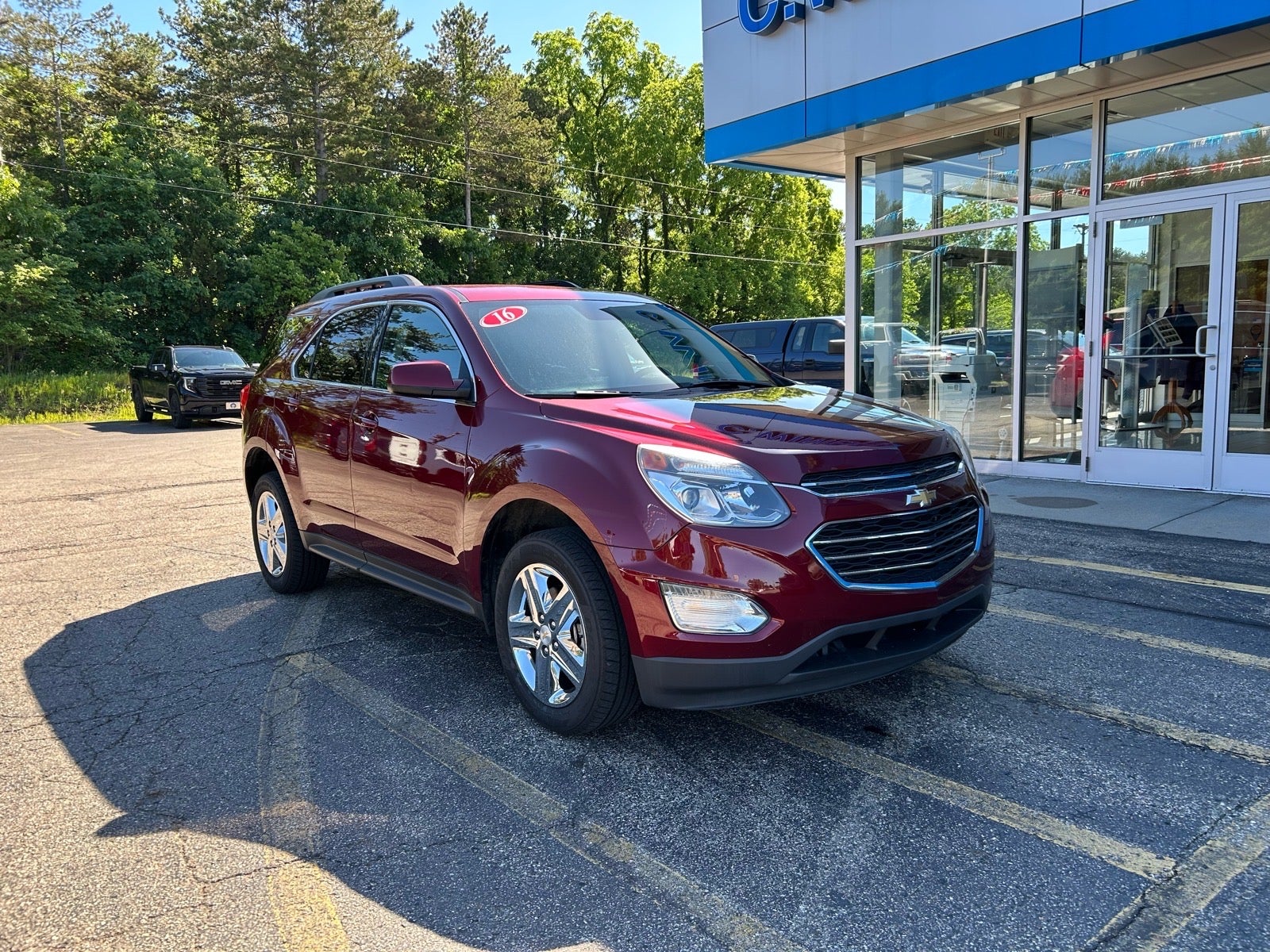 2016 Chevrolet Equinox LT