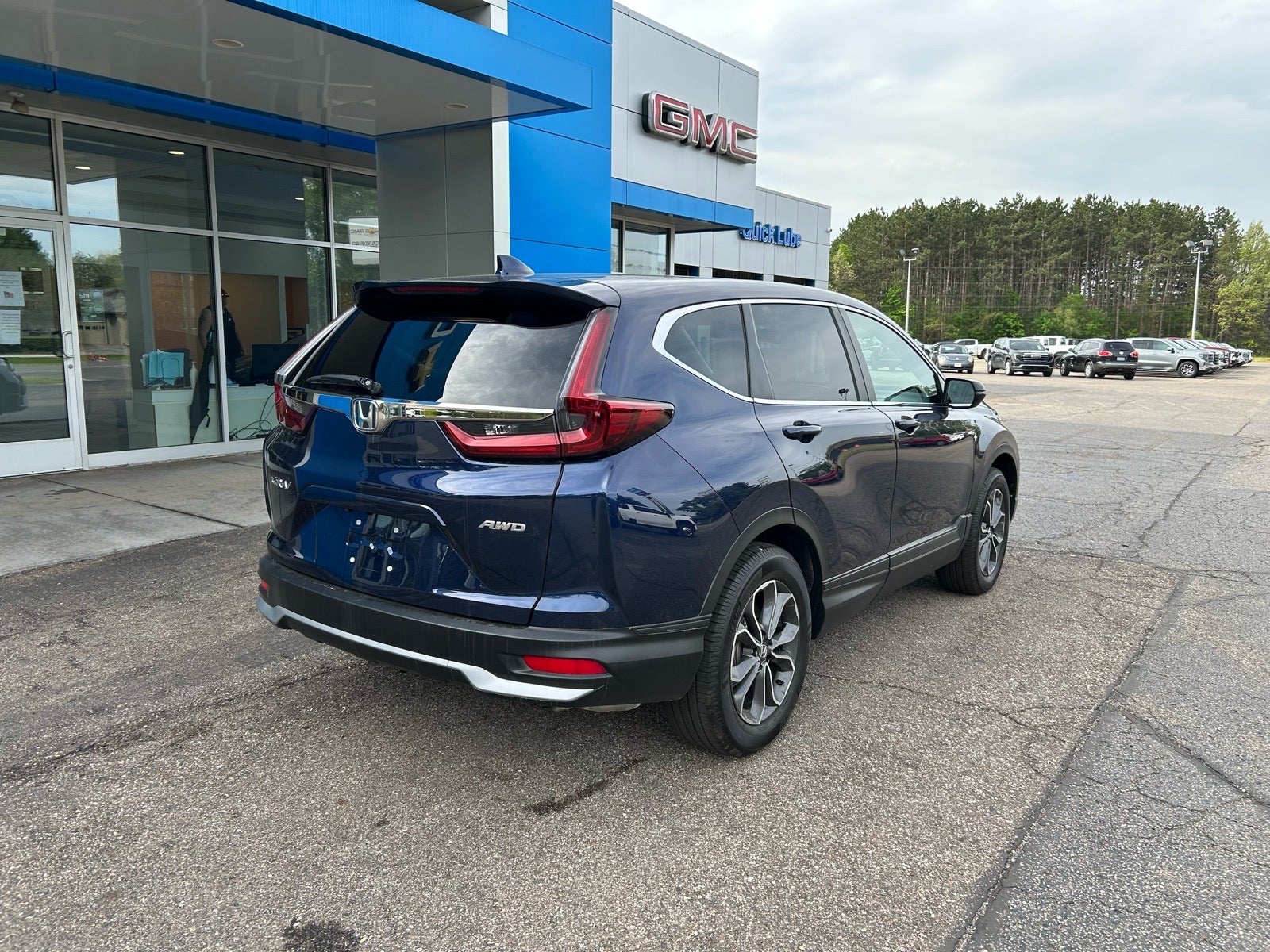 2020 Honda CR-V EX-L