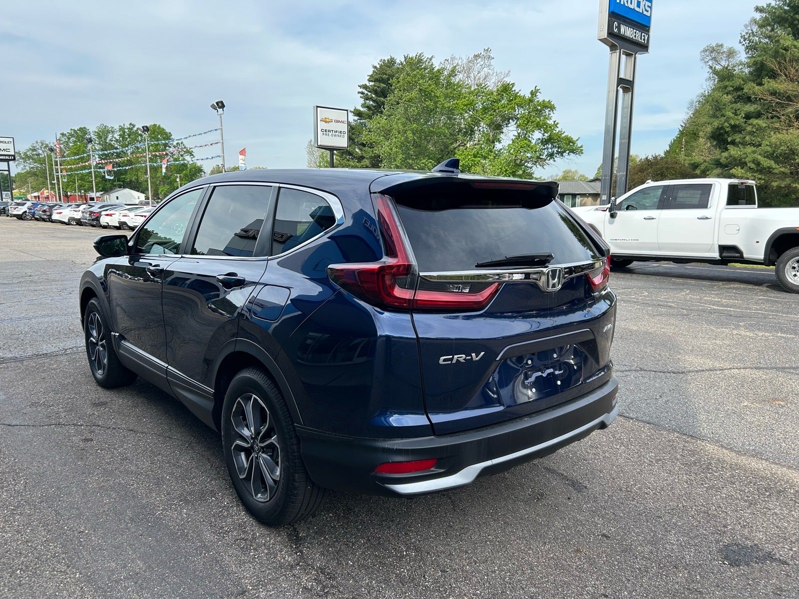 2020 Honda CR-V EX-L