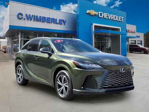 2025 Lexus RX RX 350h