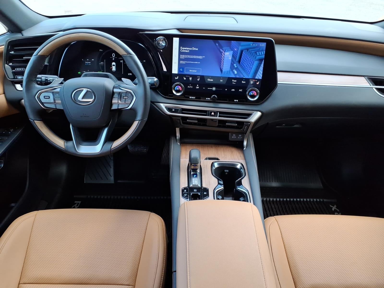 2025 Lexus RX RX 350h