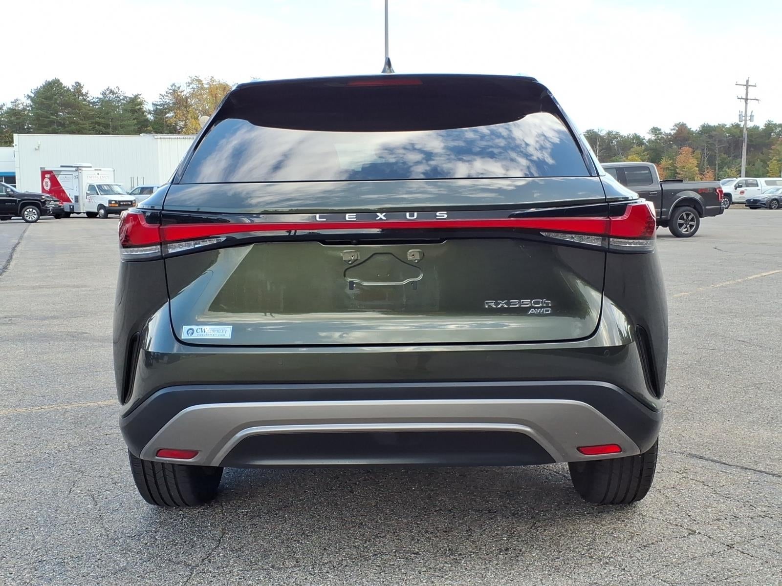 2025 Lexus RX RX 350h