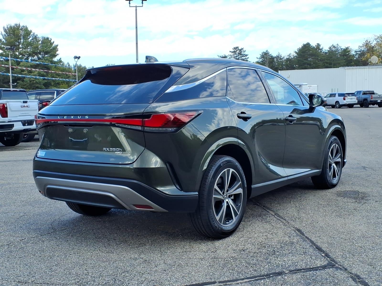 2025 Lexus RX RX 350h
