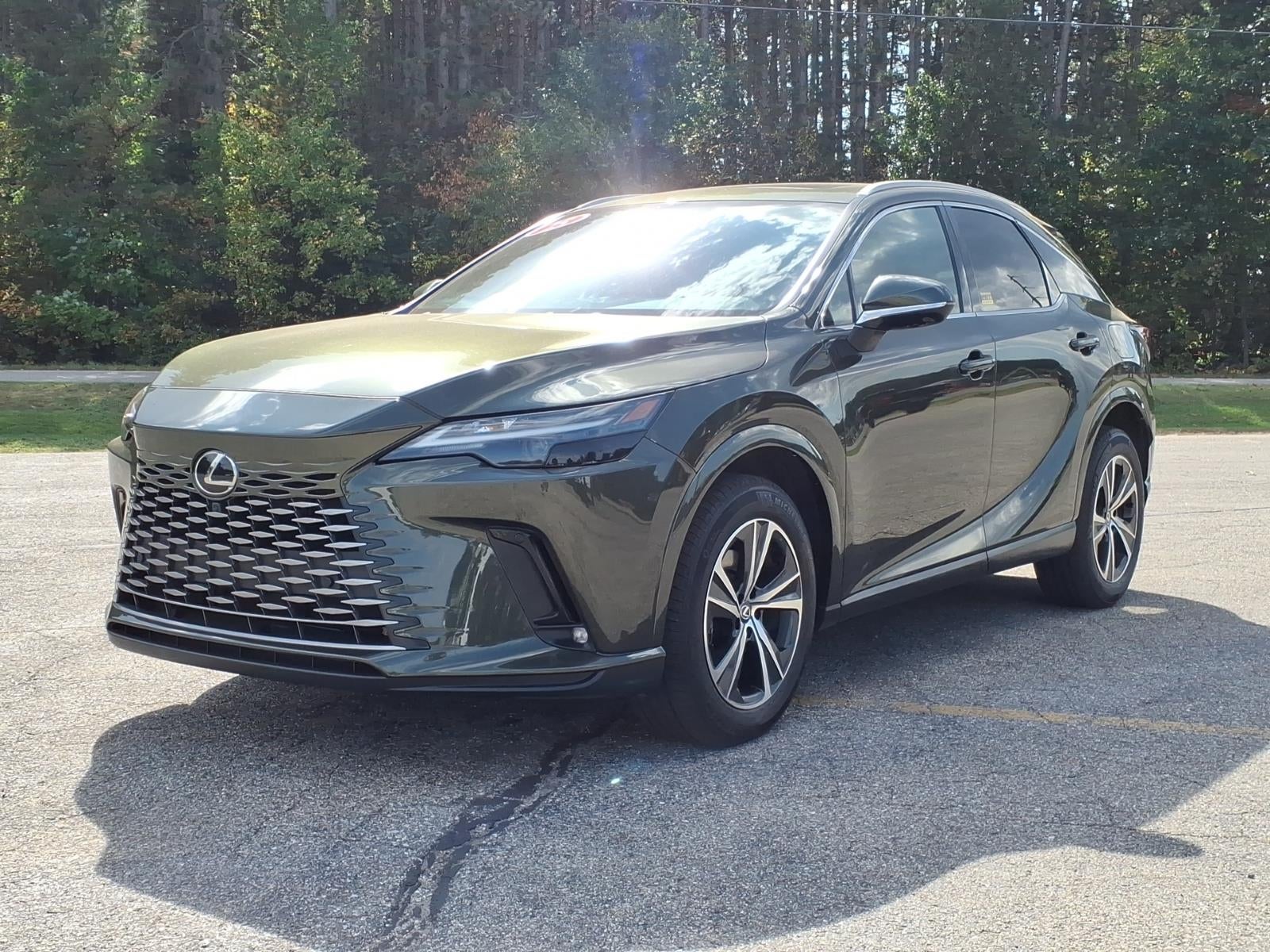 2025 Lexus RX RX 350h