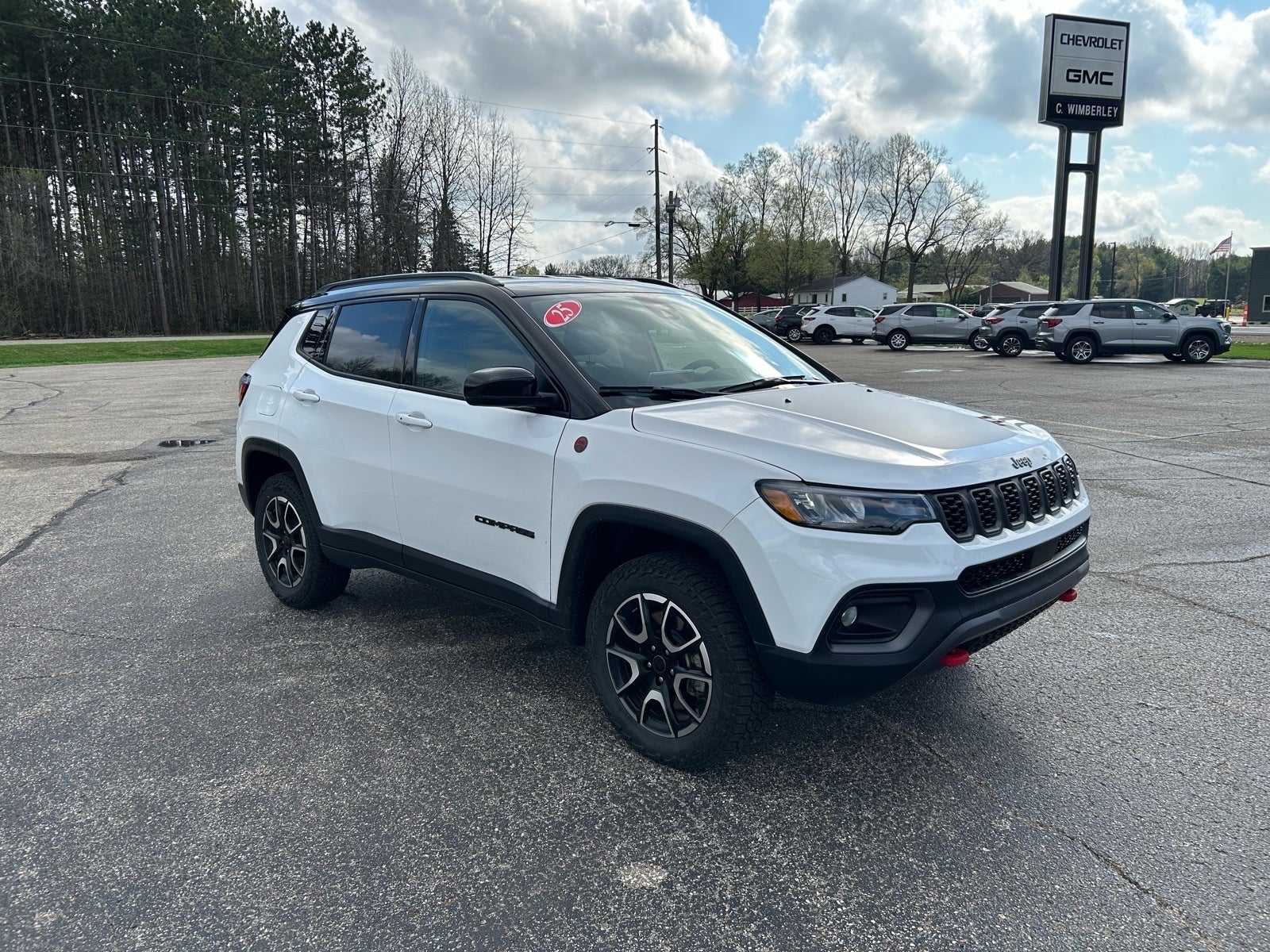 2025 Jeep Compass Trailhawk