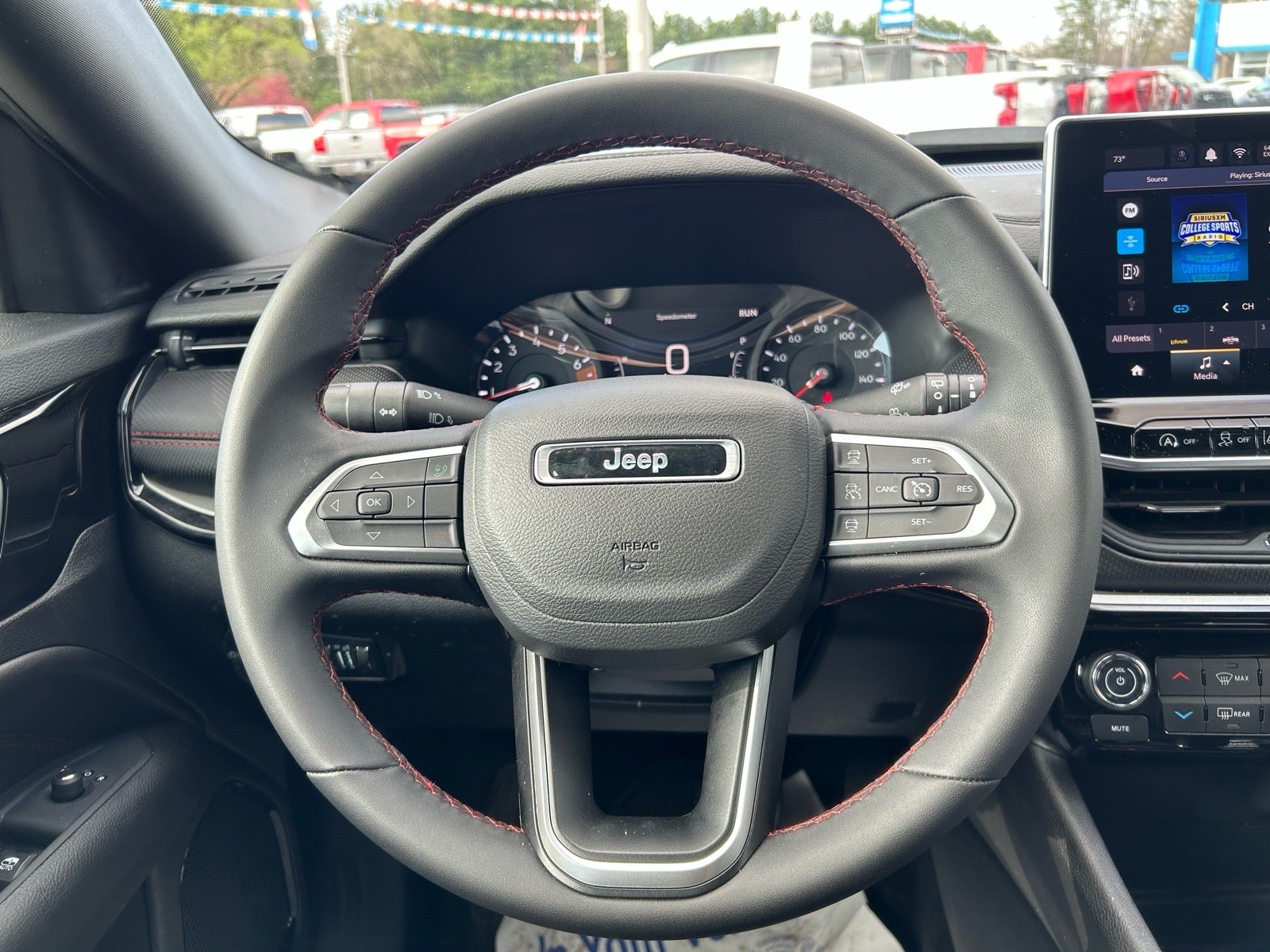 2025 Jeep Compass Trailhawk