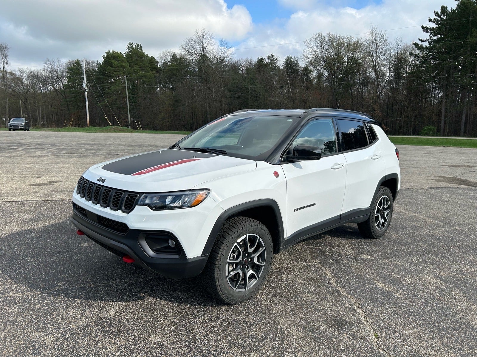 2025 Jeep Compass Trailhawk