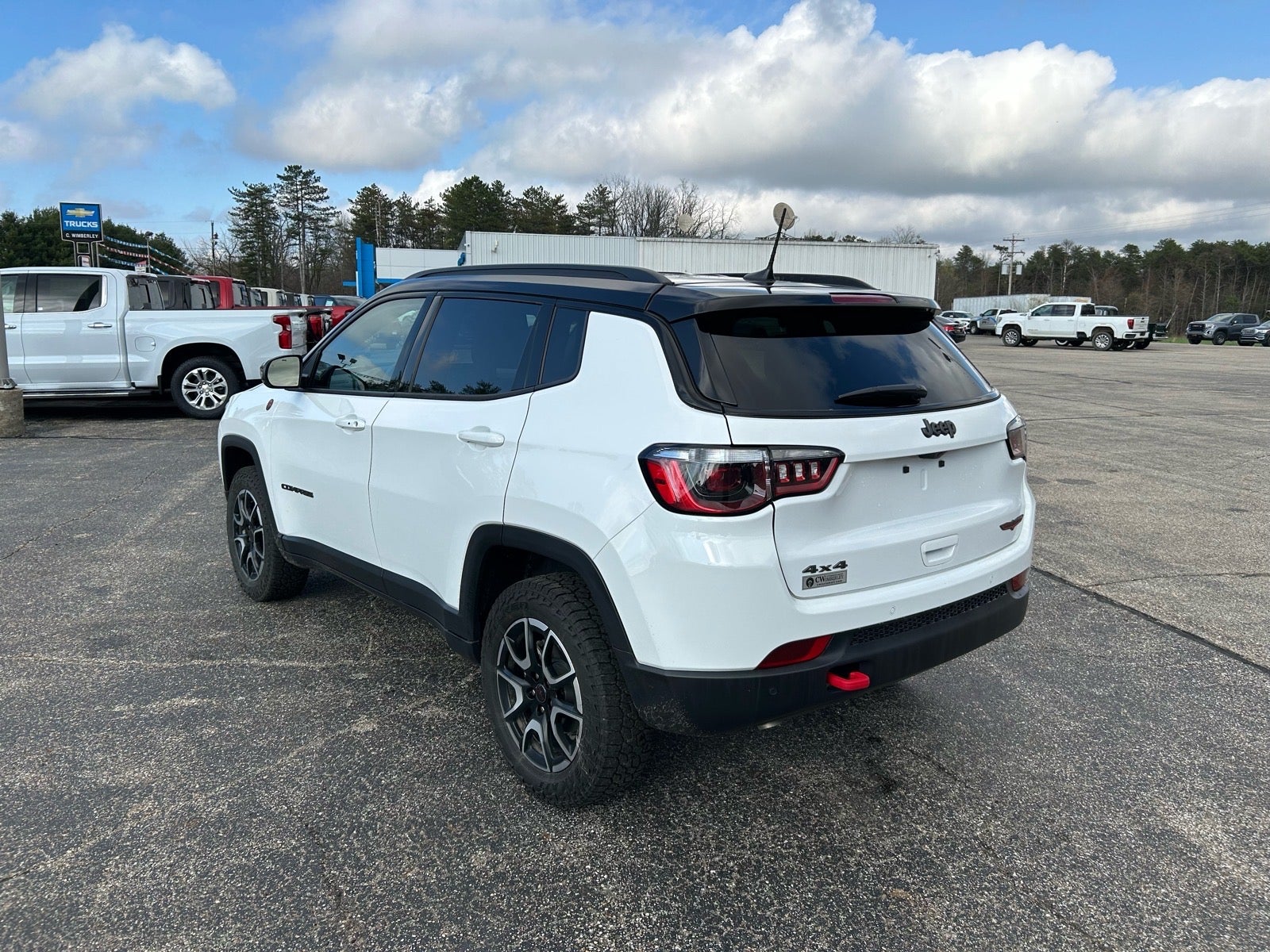 2025 Jeep Compass Trailhawk
