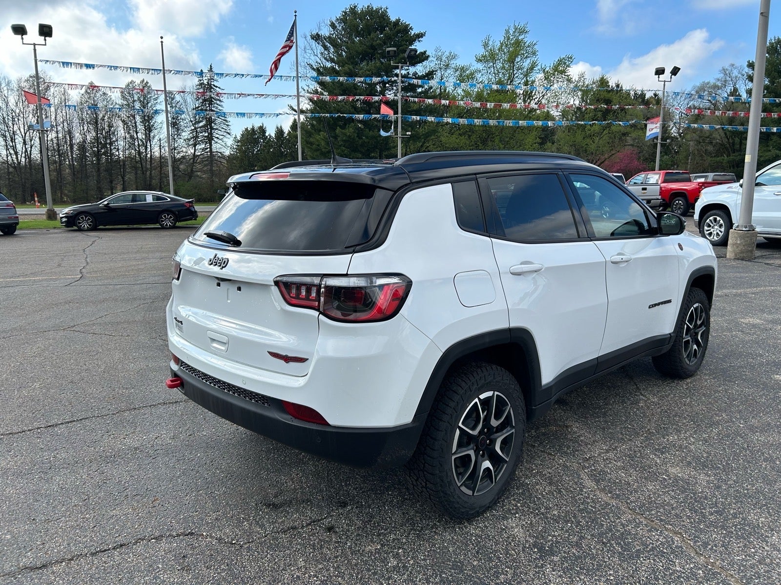 2025 Jeep Compass Trailhawk