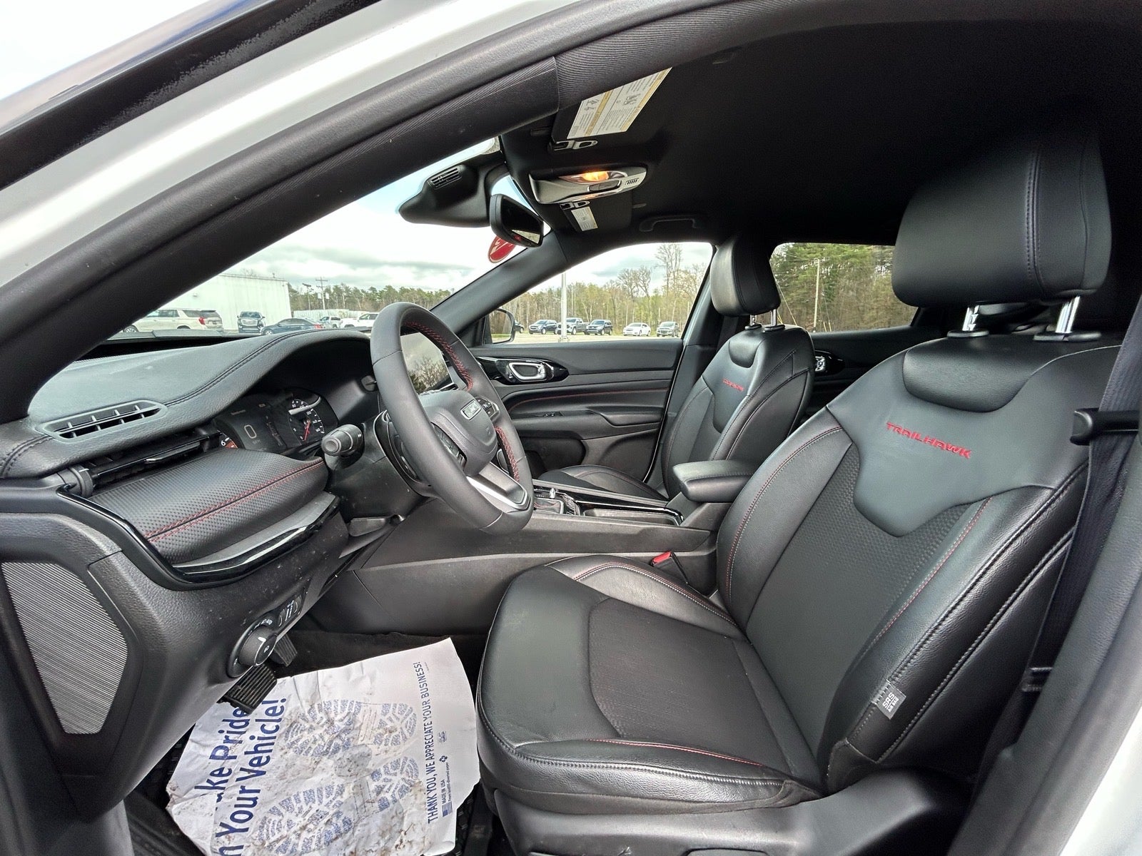 2025 Jeep Compass Trailhawk