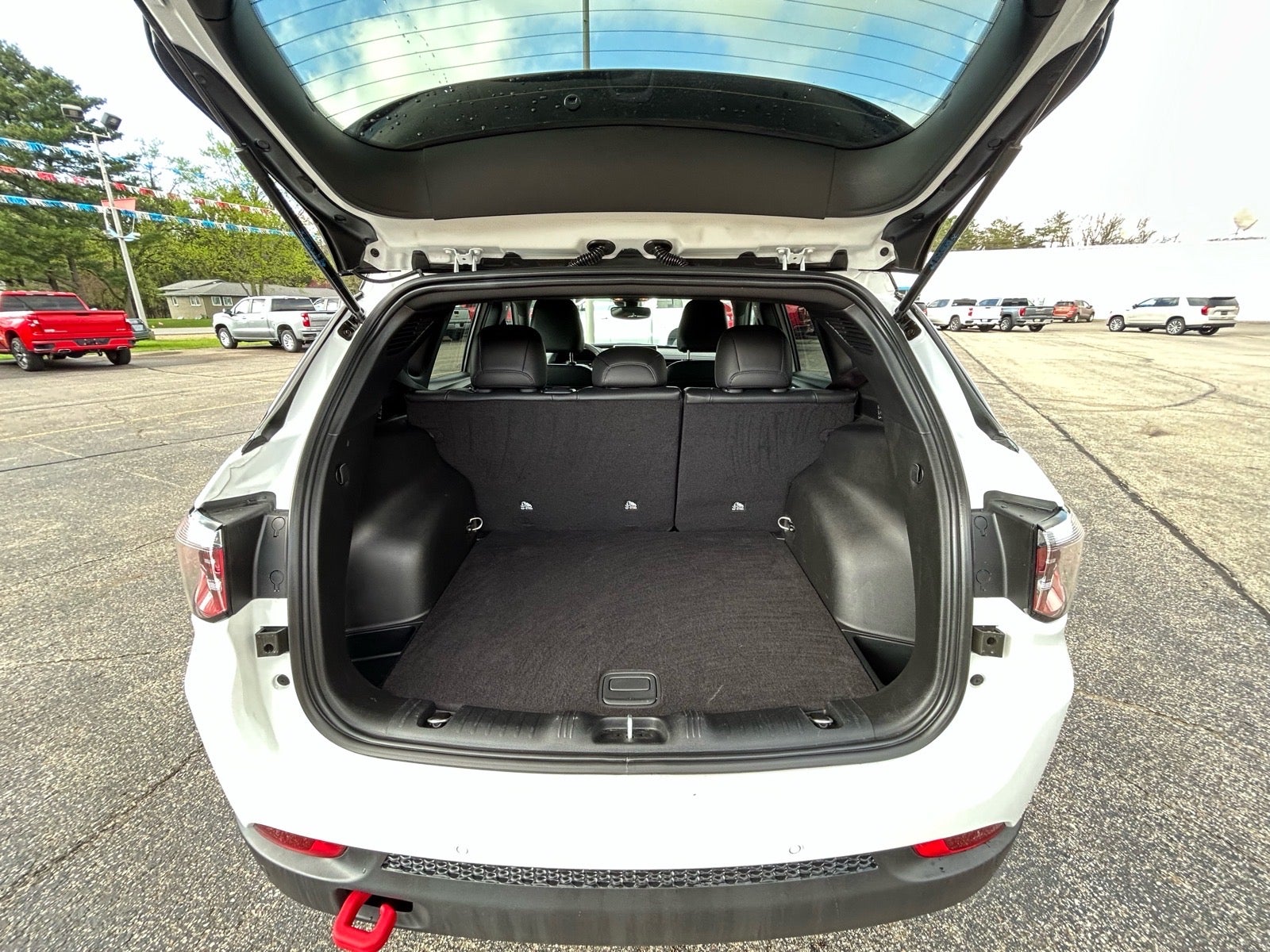 2025 Jeep Compass Trailhawk