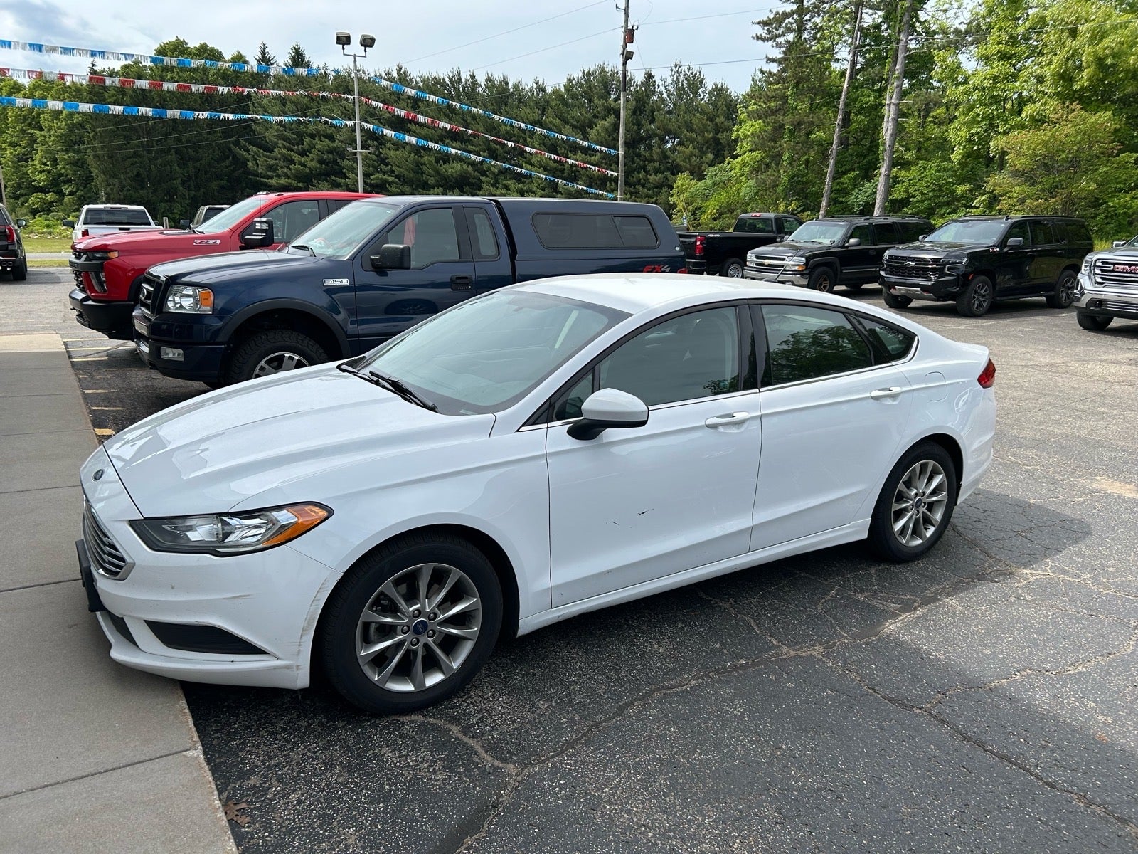2017 Ford Fusion SE