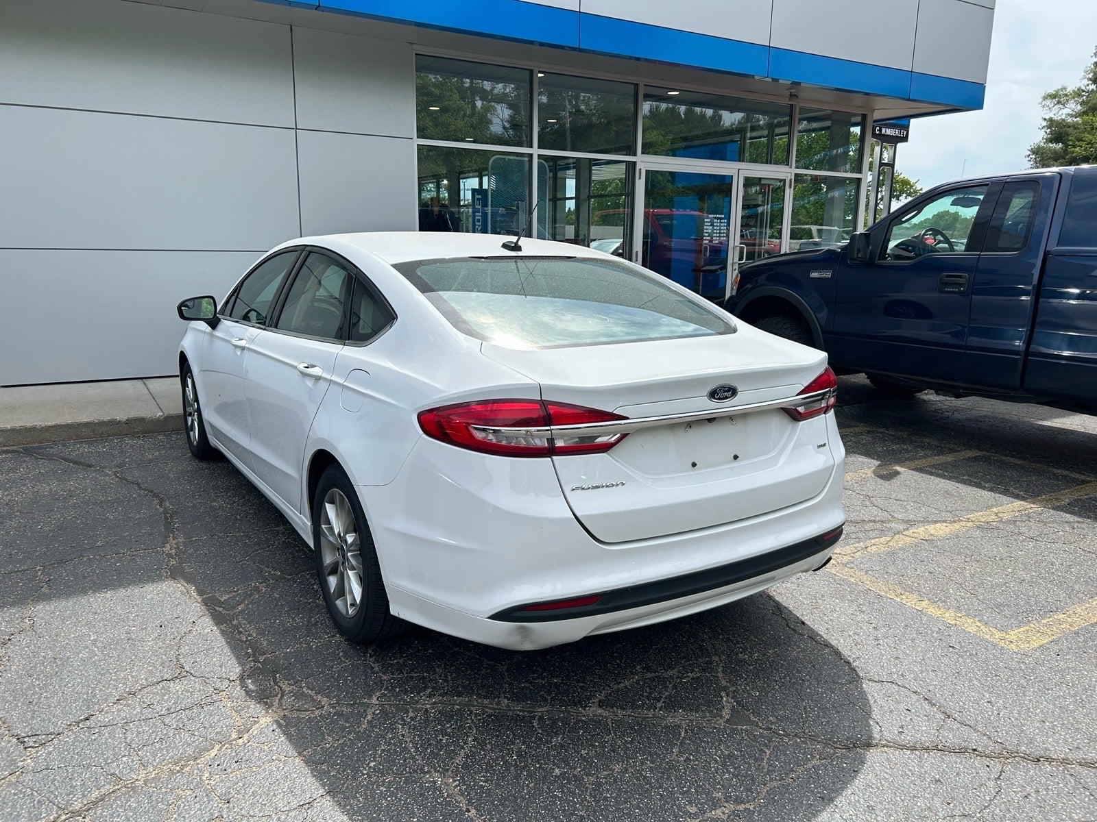 2017 Ford Fusion SE