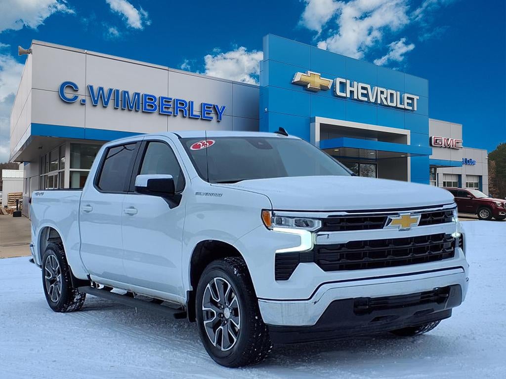 2023 Chevrolet Silverado 1500 LT (2FL)