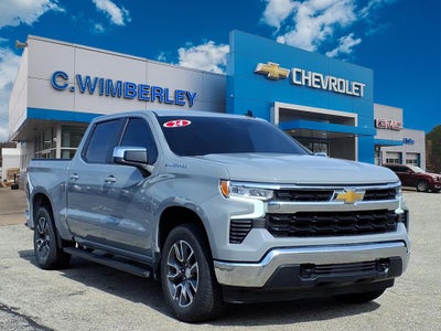 2024 Chevrolet Silverado 1500 LT (2FL)