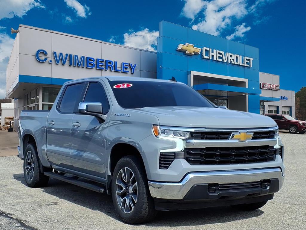 2024 Chevrolet Silverado 1500 LT (2FL)