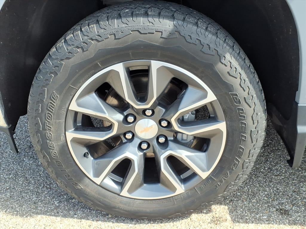 2024 Chevrolet Silverado 1500 LT (2FL)