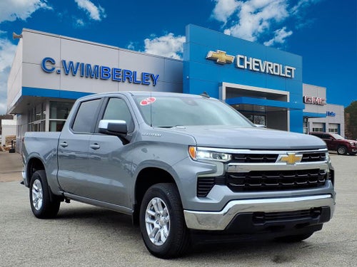 2025 Chevrolet Silverado 1500 LT (2FL)
