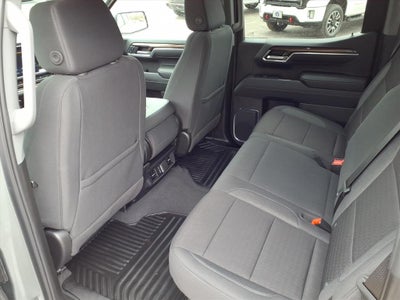 2025 Chevrolet Silverado 1500 LT (2FL)