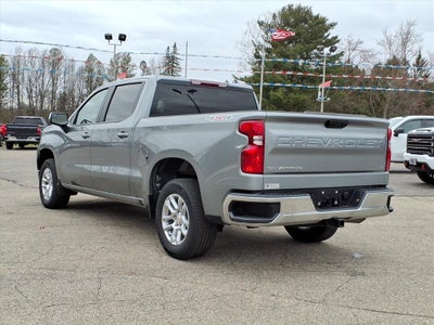 2025 Chevrolet Silverado 1500 LT (2FL)