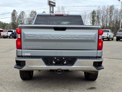 2025 Chevrolet Silverado 1500 LT (2FL)