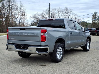 2025 Chevrolet Silverado 1500 LT (2FL)