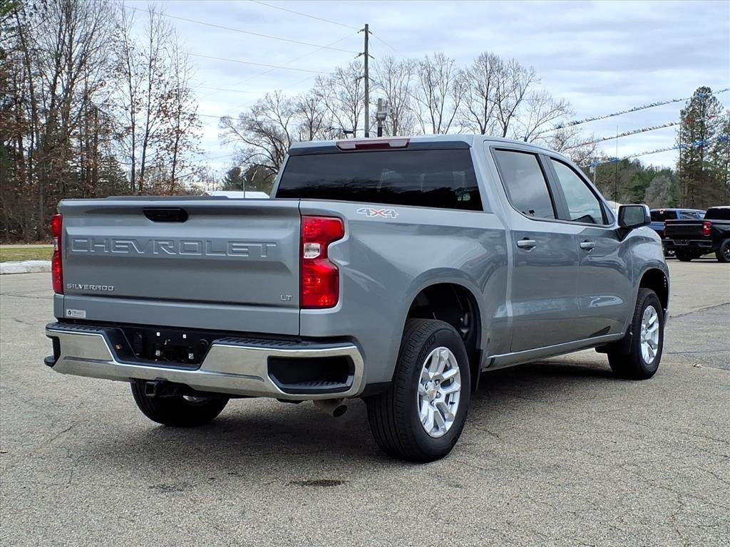 2025 Chevrolet Silverado 1500 LT (2FL)
