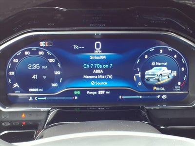 2025 Chevrolet Silverado 1500 LT (2FL)