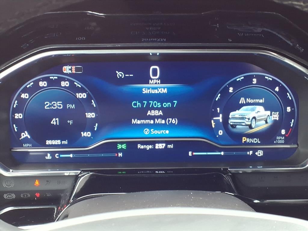 2025 Chevrolet Silverado 1500 LT (2FL)