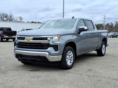 2025 Chevrolet Silverado 1500 LT (2FL)