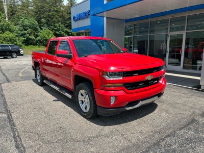 2017 Chevrolet Silverado 1500 LT