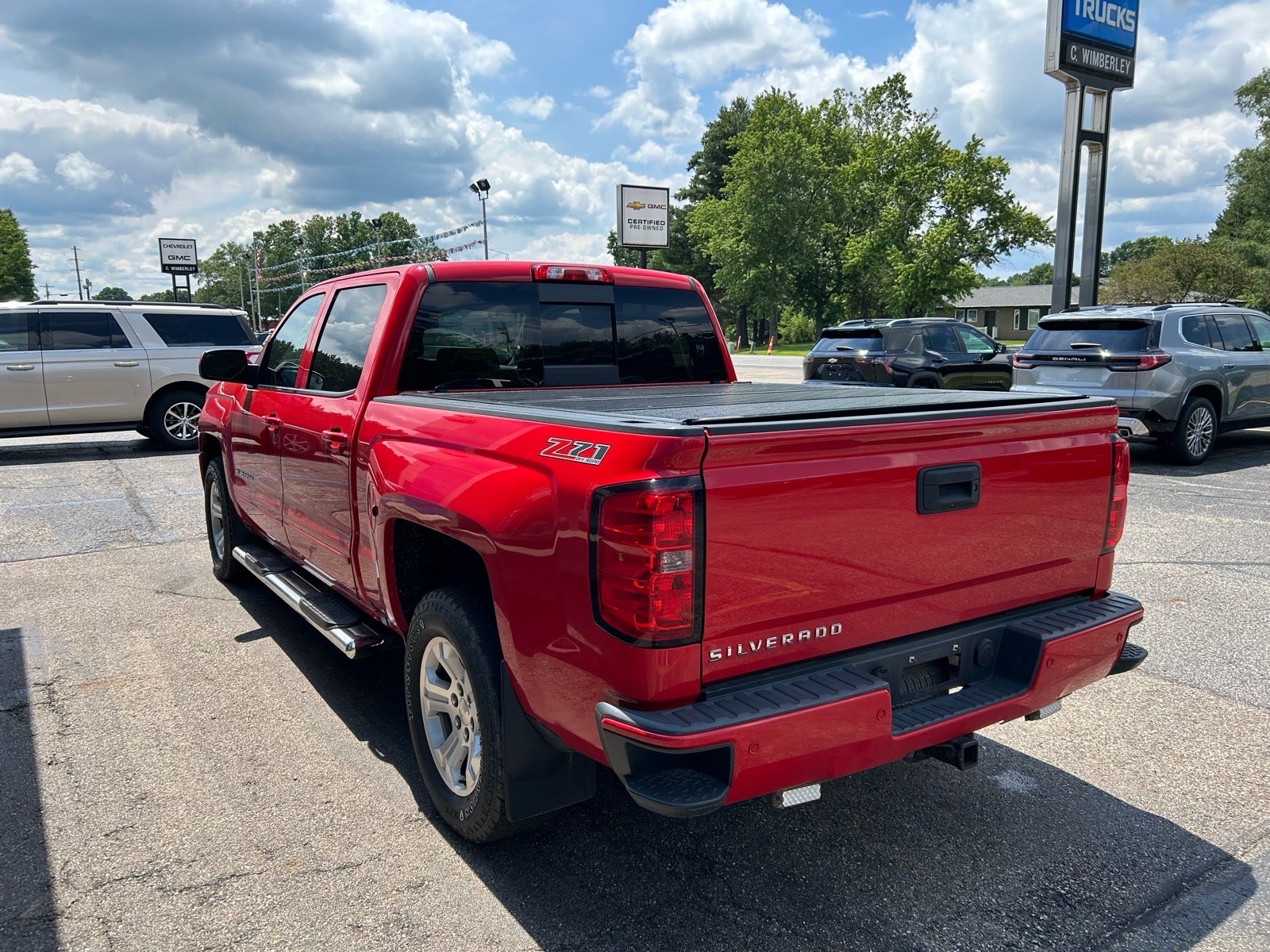 2017 Chevrolet Silverado 1500 LT
