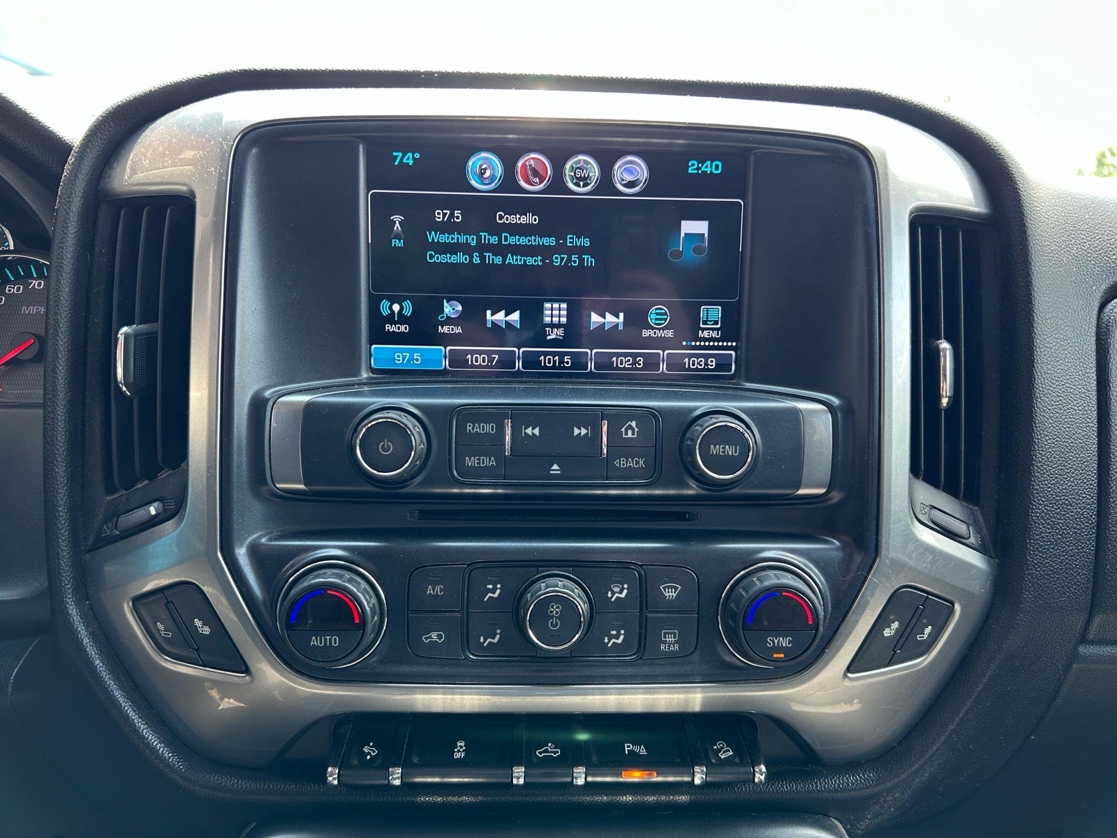 2017 Chevrolet Silverado 1500 LT