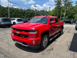 2017 Chevrolet Silverado 1500 LT